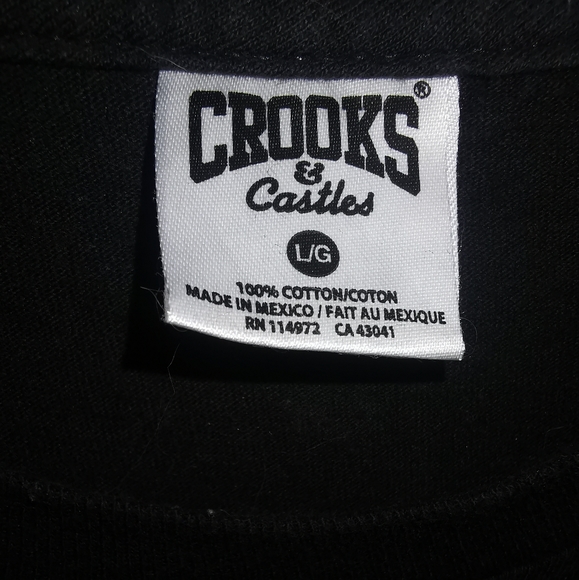 Crooks and Castles Tee - Picture 2 of 3